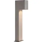 QAZQA Modern buiten paaltje grijs 65cm IP44 - Pompei