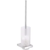 Keuco Edition 11 - WC-borstel met houder, mat glas/chroom 11164019000