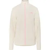 Kari Traa - Women's Kari Full Zip Fleece - Trainingsjack M, beige