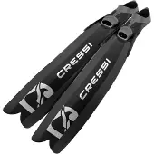 Cressi Gara Turbo Boost Spearfishing Fins Zwart EU 38-39