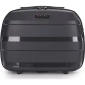 Stratic cosmetische tas reistas Straw + Beauty Case Black zwart