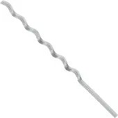vidaXL - Plantondersteuning - 20 - st - Zilver - 150 - x - 0,6 - x - 0,6 - cm - Staal