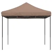 vidaXL Partytent Bruin 292 x 292 x 315 cm Oxford Stof