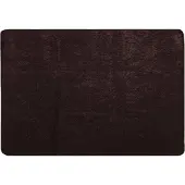 vidaXL Tapijt Runner MARSA Antraciet 100 x 150 cm Polyester en PVC
