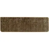 vidaXL Tapijt Runner MARSA Bosgroen 100 x 300 cm Polyester en PVC
