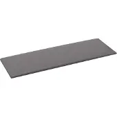 vidaXL Wandpanelen, 12 stuks, 90 x 30 cm, grijs, stof