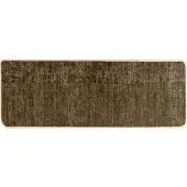 vidaXL Tapijt Runner MARSA Bosgroen 100 x 250 cm Polyester en PVC
