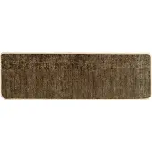 vidaXL Tapijt Runner MARSA Bosgroen 80 x 250 cm Polyester en PVC