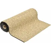 vidaXL Grindfolie 300x100 cm natuurlijk zandkleurig