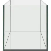 vidaXL Aquarium met opslag Doorzichtig 60 x 20 x 20 cm Glas