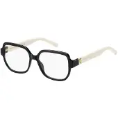 Marc Jacobs Zichtbril MARC 725 55/16/145 ZWART WIT CELLULOSE PROPIONAAT dames MARC 725