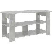 vidaXL TV-stand Beton Grijs 100 x 40 x 50 cm