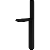 vidaXL Meubelvoeten 12 st Zwart 66 x 36 x 160 mm IJzer