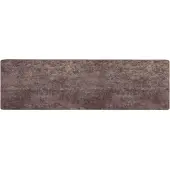 vidaXL Tapijt Runner MARSA Grijs 80 x 350 cm Polyester en PVC