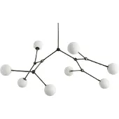 101 Copenhagen Drop Bulp Kroonluchter Grijs - Kroonluchters Metaal Grey - 249004