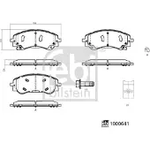 FEBI BILSTEIN Remblokset FEBI 1000641