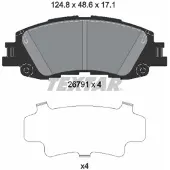 Textar Remblokset 2679101