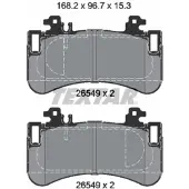 Textar Remblokset 2654901