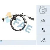 FAE Sensor, wielsnelheid 78215