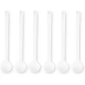Vt wonen Bestek vtwonen Spoons Porcelain White Large (Set van 6)