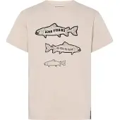 Didriksons Mynta, t-shirt, junior, beige