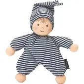 Sterntaler Spielpuppe Heiko blau