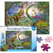 Ravensburger puzzel In het rijk der giganten - Legpuzzel - 200 stukjes
