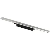 Tece TECEdrainprofile Doucheprofiel Zonder Afvoer 80cm RVS - Geborsteld RVS - Douche, Douchegoten - 4027255059801