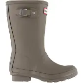 Hunter Regenlaarzen donkerbeige