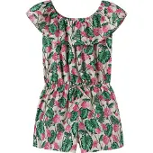 Name It Kids Overall 'NKFVinaya' sand / groen / donkergroen / lichtroze