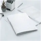 Leitz WOW Showalbum - A4 - PP - 20 Hoezen - Wit