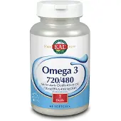 Kal Omega 3 720 480 Essential Fatty Acid Capsules 60 Eenheden