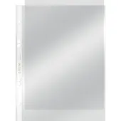 Leitz documenthoezen A5 transparant PVC 0,08mm met duimuitsparing