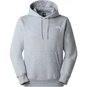 The North Face Sweatshirt 'Simple Dome' lichtgrijs / wit