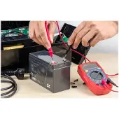Green Cell - USV-Akku - 1 x Batterie - Sealed Lead Acid (SLA) Loodaccu 12 V 7 Ah Loodvlies (AGM) (b x h x d) 151 x 95 x 65 mm Kabelschoen 6.35 mm