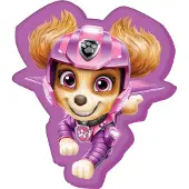 Carbotex kussen Paw Patrol Skye 40 x 37 cm polyester roze