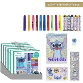 Disney Lilo en Stitch Tekenen Tekenset Knutselen - 26 Stuks - 30 Kleurplaten