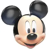GoDan S.A Mickey Face folieballon 73x79 cm