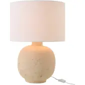 J-Line tafellamp Bal - keramiek - beige
