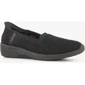 SKECHERS Arya Sweet Voice dames ballerina zwart maat 36