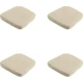 Madison zitkussen richmond - 48x48x6cm set van 4