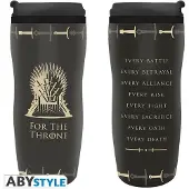 ABY Style Game of Thrones - Tumbler Travel Mug 355ml - Throne