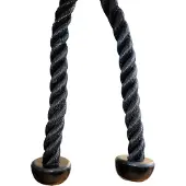 Toorx Professional Triceps Touw - Triceps Rope