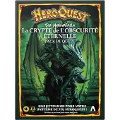 Hasbro HeroQuest Quest Pack The Crypt of Eternal Darkness. role-playing game. board game. HeroQuest game system required. Avalon Hill