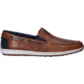 Rieker 08867 Instappers | Maat 45 Heren Cognac