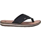 Rieker Teenslippers 'Comfy' zwart