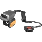 Zebra Draadgebonden 2D beeldvormende ringscanner (1D streepjescodes, 2D-streepjescodes), Barcode scanner, Grijs