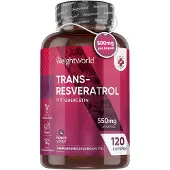 WeightWorld Resveratrol 125 mg - 60 Capsules