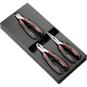 Facom MOD.CPEA0 Module voor gereedschapswagens | 3 Verschillende tangen - MOD.CPEA0