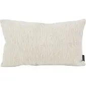 NOVÉE Chenille crème/beige | 30 x 50 cm | kussenhoes | polyester